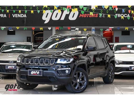 JEEP COMPASS 2.0 16V DIESEL LONGITUDE 4X4 AUTOMÁTICO